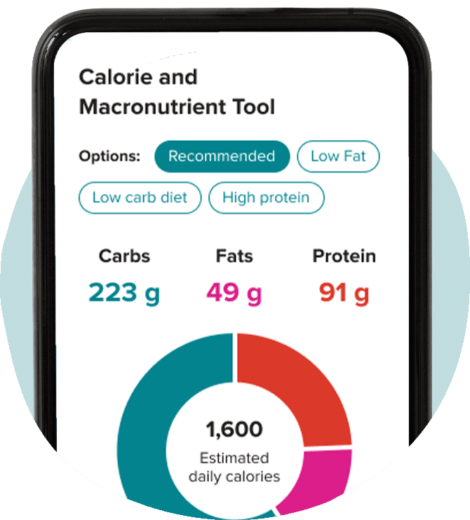 macronutrient tool calculator