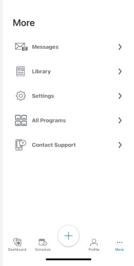 More Settings
