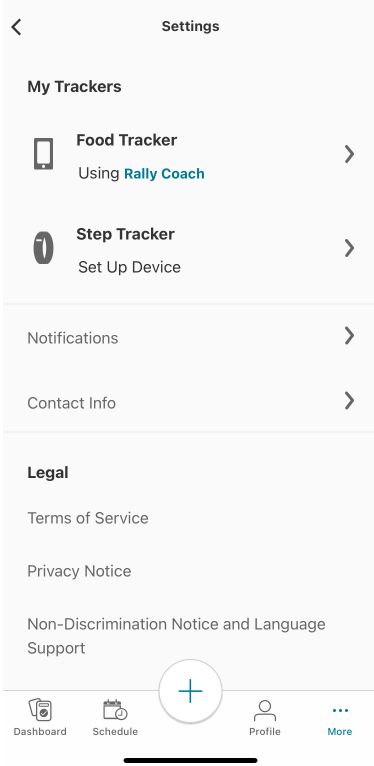 My Trackers